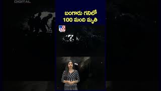 బంగారు గనిలో 100 మంది మృ**తి - TV9