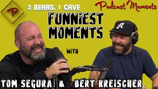 Best of 2 Bears 1 Cave - Funny Moments with Tom Segura and Bert Kreischer