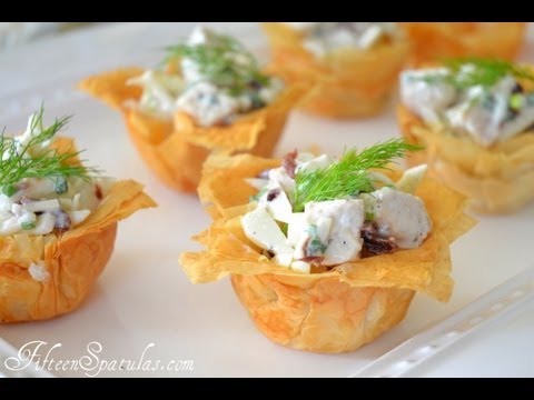 How to Make Your Own Phyllo Cups How to Make Your Own Phyllo Cups
