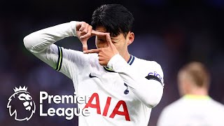 Heung-min Son's hat trick for Tottenham Hotspur v. Leicester City | Premier League | NBC Sports