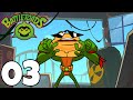 Battletoads Gameplay Walkthrough Part 3 - THE DARK QUEEN!