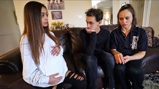 Pranking My Boyfriend's Mom with a Fake Pregnancy Announcement! 😂 (You Won’t Believe Her Reaction)\