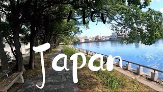 【旅人BGV】徒歩日本一周　放浪記　Part394　～徳島県徳島市～