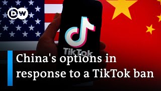 US lawmakers move closer to nationwide TikTok ban | DW News