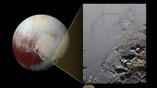 What did NASA's New Horizons discover around Pluto