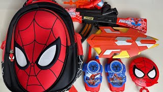 30 minute satisfying Marvel hero toy display, Spider Man, sound and light toy unboxing evaluation.