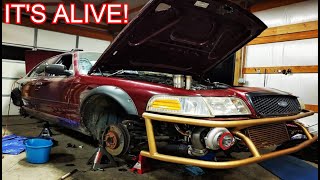 TURBOCHARGING a Crown Vic | Part 2