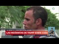 TPN Internacional - Las incógnitas de Trump sobre Cuba