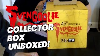 Svengoolie 45th Anniversary Collector Box Unboxing!