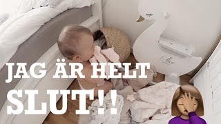 Bästa inköp till bebis \u0026 mitt tålamod sätts på prov... I VLOGG