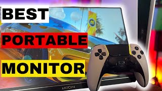 Game Anywhere with the Arzopa Portable Monitor (Perfect for Xbox, PS5, Switch and more)