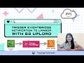 Setup EventBridge Trigger from S3 to Lambda | AWS | Yinyang TechVault | Terraform