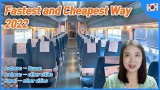 3 ways from ICN to Busan (or from Seoul to other cities) | Life in Korea | Your Korea Friend