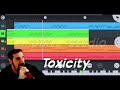 [No Vocal] Toxicity - System Of A Down (Fruity Loops Studio Mobile) | zhiphitz studio