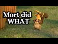 5 minutes of All Hail King Julian without context but Mort ate most of it