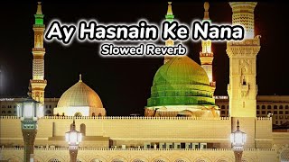 Aye Hasnain Ke Nana Milad Raza Qadri | Official Vid