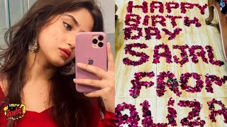 Sajalaly latest news | sajalaly's birthday | sajalaly's fans n friends give surprise on her birthday