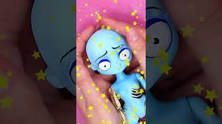 DIY Emily the Corpse Bride Doll #shorts