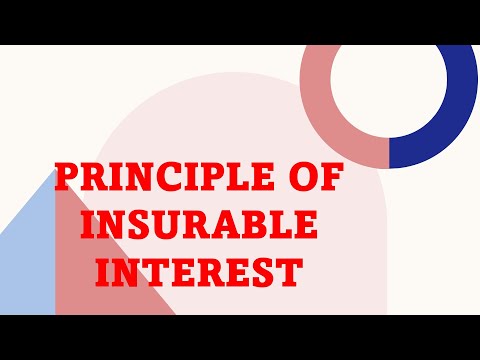 When an insurance policy is issued an insurable interest must exist between the?
