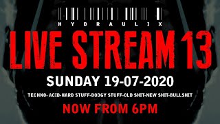 Hydraulix Sunday Live Session SE01E13