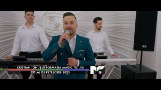 || 4K || CRISTIAN IONUT SI FORMATIA MAGIC TG. JIU - COLAJ DE PETRECERE 2023 COVER