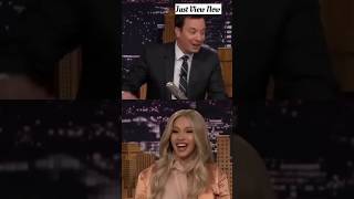 Cardi B And Jimmy Fallon's Special Chir Banter #trending #shorts #justviewnow