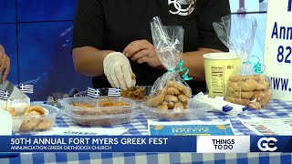 Fort Myers' Greek Fest back for the 50th year