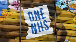 200 Nationalities, One NHS - The Story Behind the Mural