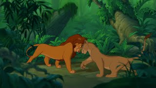 The Lion King (1994) - Simba And Nala Reunion ● (8/12) [4K]