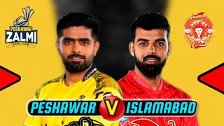 Peshawar Zalmi vs Islamabad United, PSL 2024 Live, BTV Live, #psl