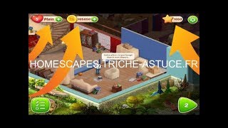 [Guide] Comment obtenir vos Pièces, Vies \u0026 étoiles illimités dans Homescapes