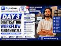 Day 3: Digitisation Workflow Fundamentals | EzyIntern UGC Internship Program
