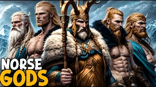 Top 12 of the MOST POWERFUL GODS In Norse Mythology [ Loki, Odin, Thor, Freyja... ] | FHM