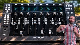 BIG CONSOLE Workflow on Just 8 Faders (SSL UF8 + UC1)