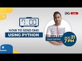 How to send SMS using Python | Piyush Vashisth