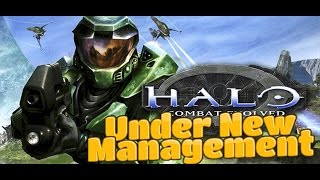 Halo: Combat Evolved - Under New Management (Keyes) XBOX