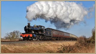 Perfect Conditions: 7820 \u0026 3850 - Gloucestershire Warwickshire Railway