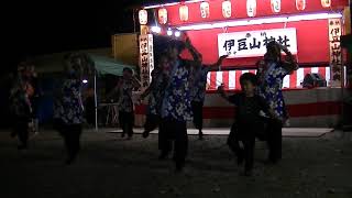 桜秀心舞　2019年　伊豆山神社祭典 いやさか秋田