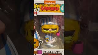 Garfield w/. Mug Funko