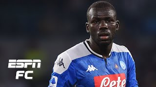 Liverpool Manchester United Or Barcelona Where Should Kalidou Koulibaly Move ESPN FC Extra Time