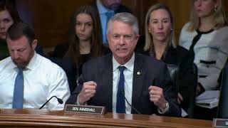 Sen. Roger Marshall Questions RFK Jr. at Senate HELP Confirmation Hearing