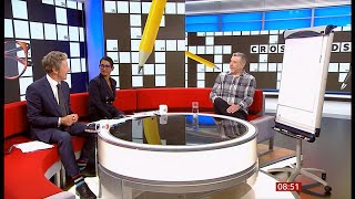 Cryptic crosswords explained by Dave Gorman (UK) 2/Aug/2025