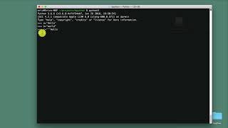 Python string delimiters