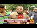 chennai floods cripple people s life near adyar river banks thanthi tv