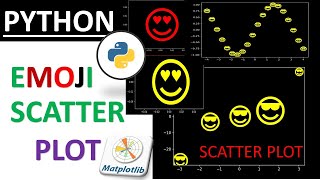 PYTHON How to Print Emoji and Create Scatter Plots with Emoji Markers | Easy Guide #emoji #coding
