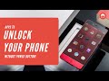 How To Lock / Unlock Your Phone Screen Without Power Button!