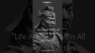 Life Advice to Win All Your Life Battles By Sun Tzu's #shorts #shorts #quotes #theartofwar