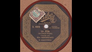 Mistinguett " la java " 1923