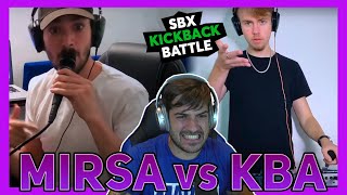 Mirsa vs KBA - Reacción | SBX Kickback Battle Loopstation