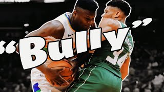 Zion Williamson NBA "BULLY" Moments ᴴᴰ